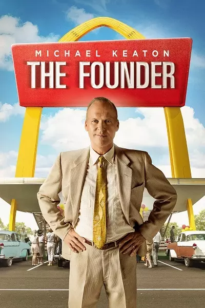 The Founder Poster