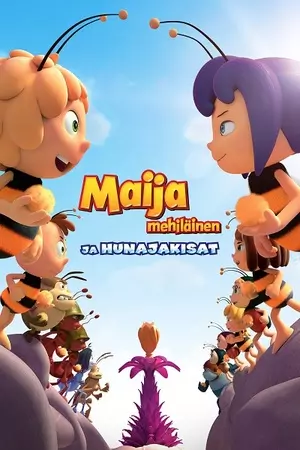 Maija Mehiläinen ja hunajakisat filmplakat