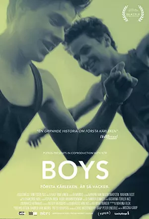 Jongens filmplakat