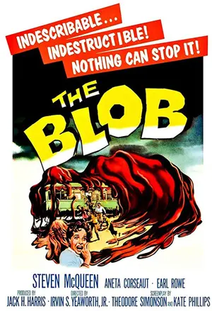 The blob filmplakat