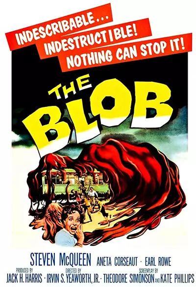 The blob Poster