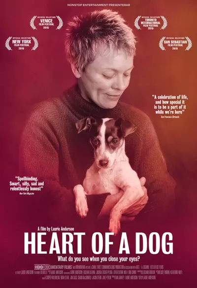 Heart of A Dog Poster