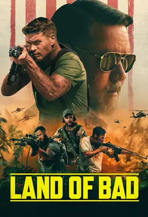 Land Of Bad filmplakat