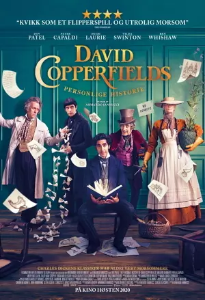 David Copperfields personlige historie filmplakat