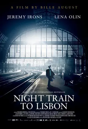 Night Train to Lisbon filmplakat