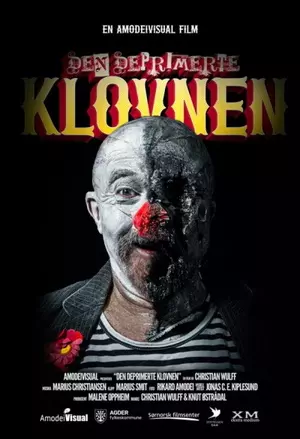 Den deprimerte klovnen filmplakat