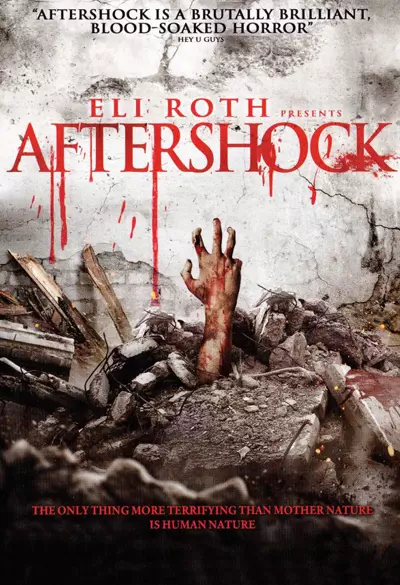 Aftershock Poster