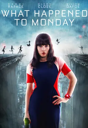 What Happened to Monday filmplakat