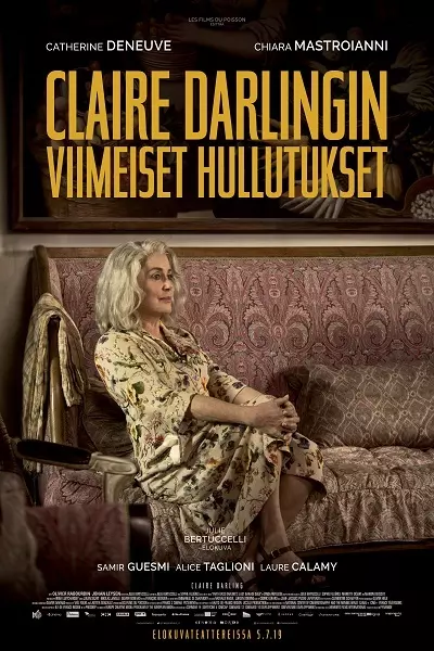 Claire Darlingin viimeiset hullutukset Poster