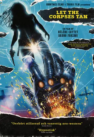 Laissez bronzer les cadavres filmplakat