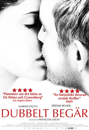L'amant double filmplakat