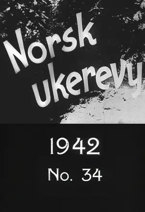 Norsk ukerevy nr. 34, 1942 filmplakat