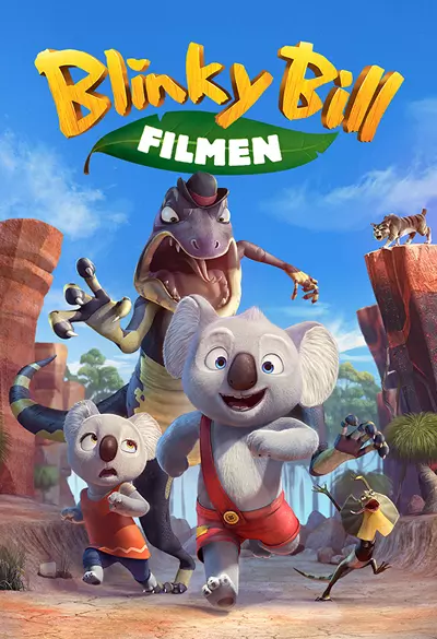 Blinky Bill - the movie Poster