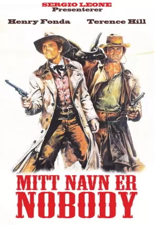 Mitt navn er Nobody filmplakat