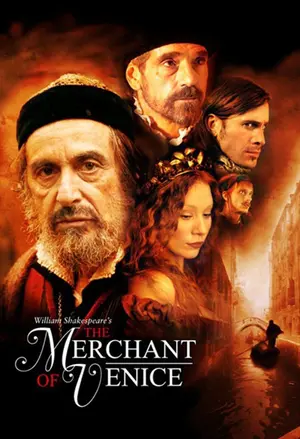 Köpmannen i Venedig filmplakat
