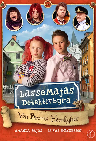 LasseMajas detektivbyrå - Von Broms hemlighet Poster