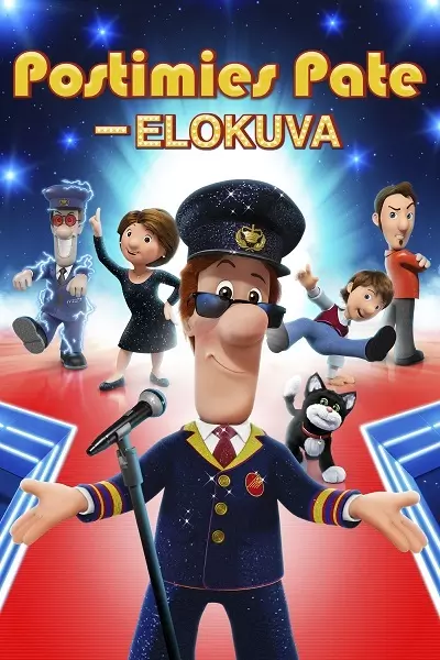 Postman Pat: The Movie Poster