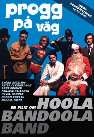 Hoola Bandoola Band - Progg på väg filmplakat