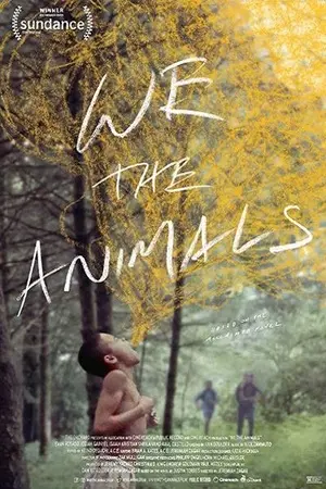 We the animals filmplakat