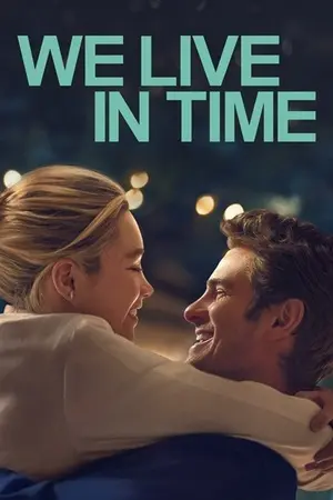 We live in time filmplakat