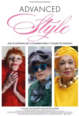 Advanced Style filmplakat