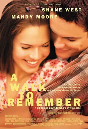 A walk to remember filmplakat