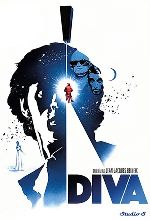 Diva - Dödligt intermezzo filmplakat