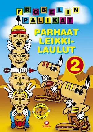 Fröbelin Palikat - Parhaat leikkilaulut 2 filmplakat
