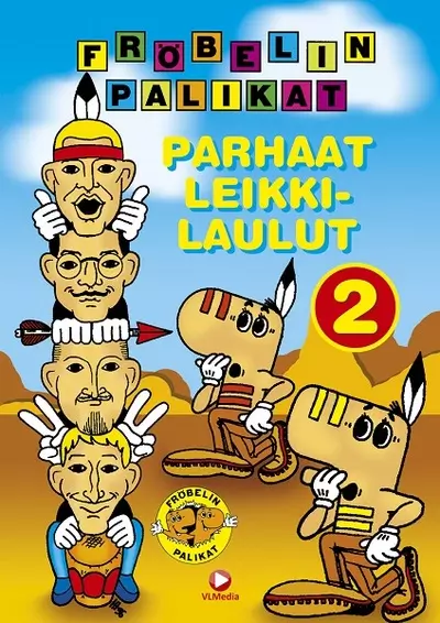 Fröbelin Palikat - Parhaat leikkilaulut 2 Poster