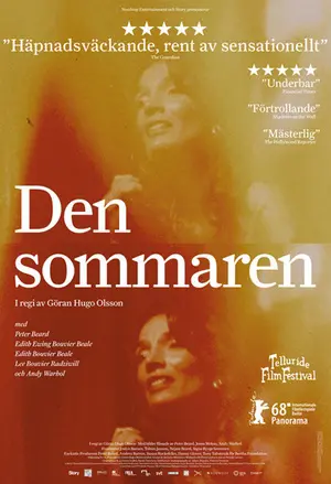 Den sommaren filmplakat