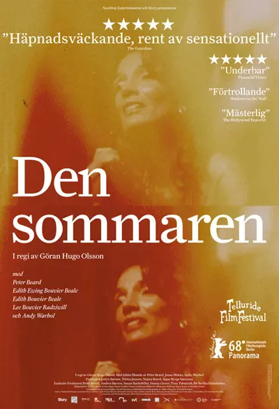 Den sommaren Poster