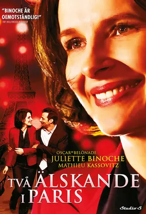 Två älskande i Paris filmplakat