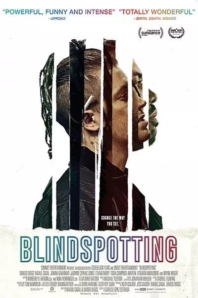 Blindspotting Poster