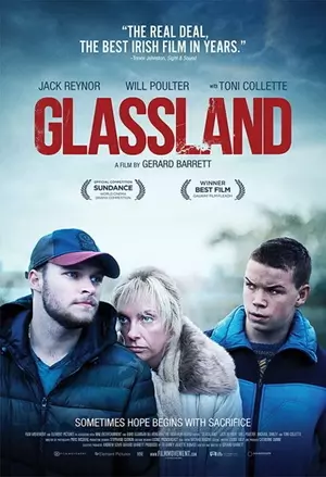 Glassland filmplakat