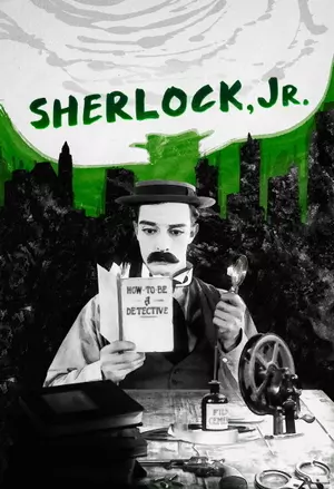 Sherlock Jr. filmplakat