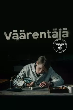 Väärentäjä filmplakat