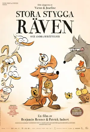 Stora stygga räven filmplakat