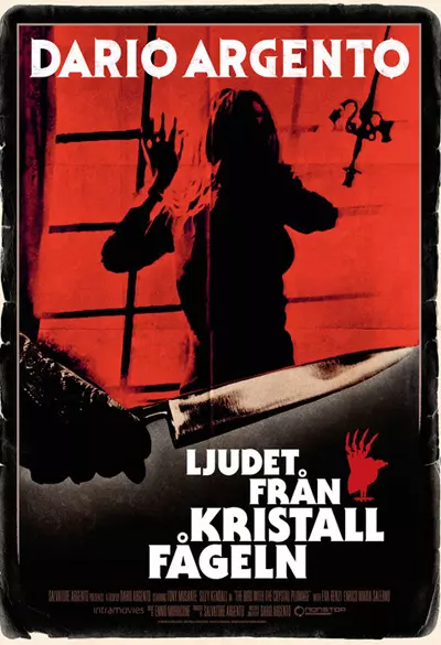 Ljudet från kristallfågeln Poster