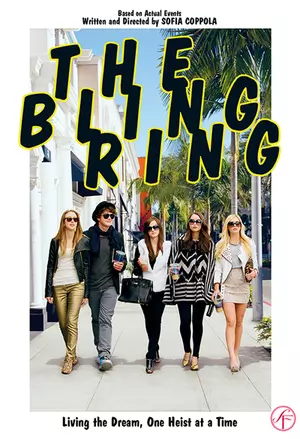 The Bling Ring filmplakat
