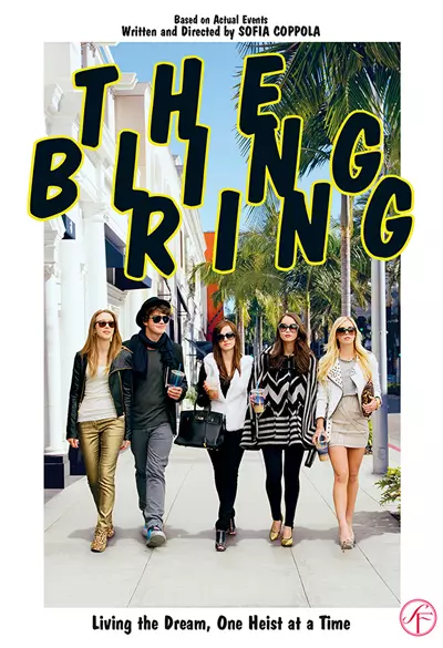 The Bling Ring Poster