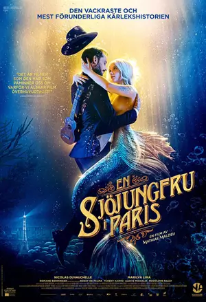 En sjöjungfru i Paris filmplakat