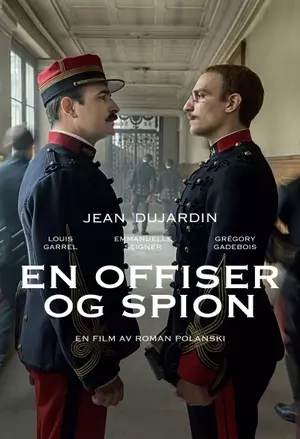 An Officer and a Spy filmplakat