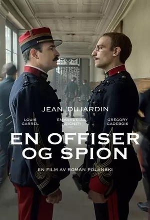 En offiser og spion filmplakat