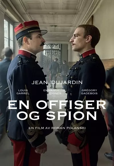 An Officer and a Spy filmplakat