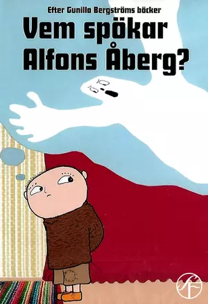 Vem spökar, Alfons Åberg filmplakat