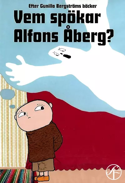 Vem spökar, Alfons Åberg Poster