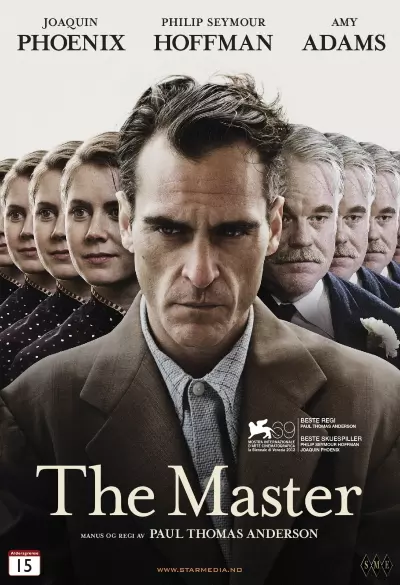 The Master filmplakat