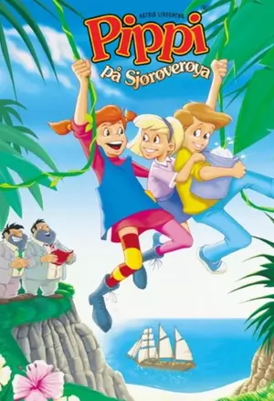 Pippi Longstocking: Pippi's Adventures on the South Seas filmplakat