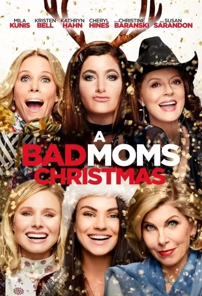 A BAD MOMS CHRISTMAS Poster