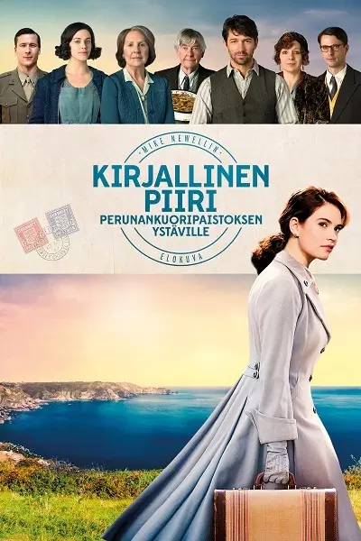 Kirjallinen piiri perunankuoripaistoksen ystäville Poster